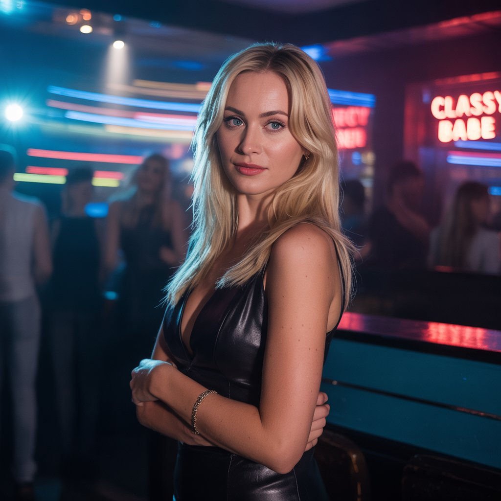 blonden Haaren freundin